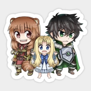 Shield Hero Sticker